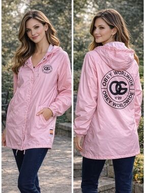 Obey Worldwide SHEPARD FAIREY Collection Jacket